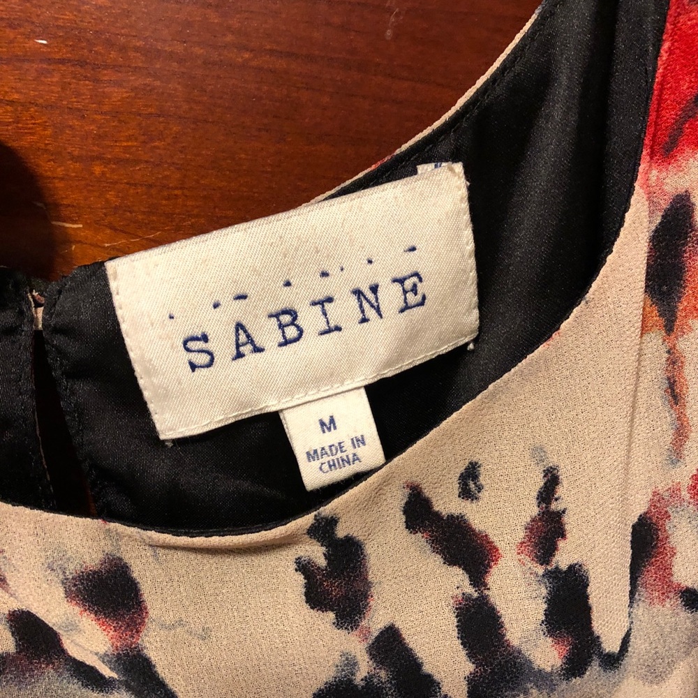 Sabine Mid-Length Patterned Dress - Picture 4 of 4